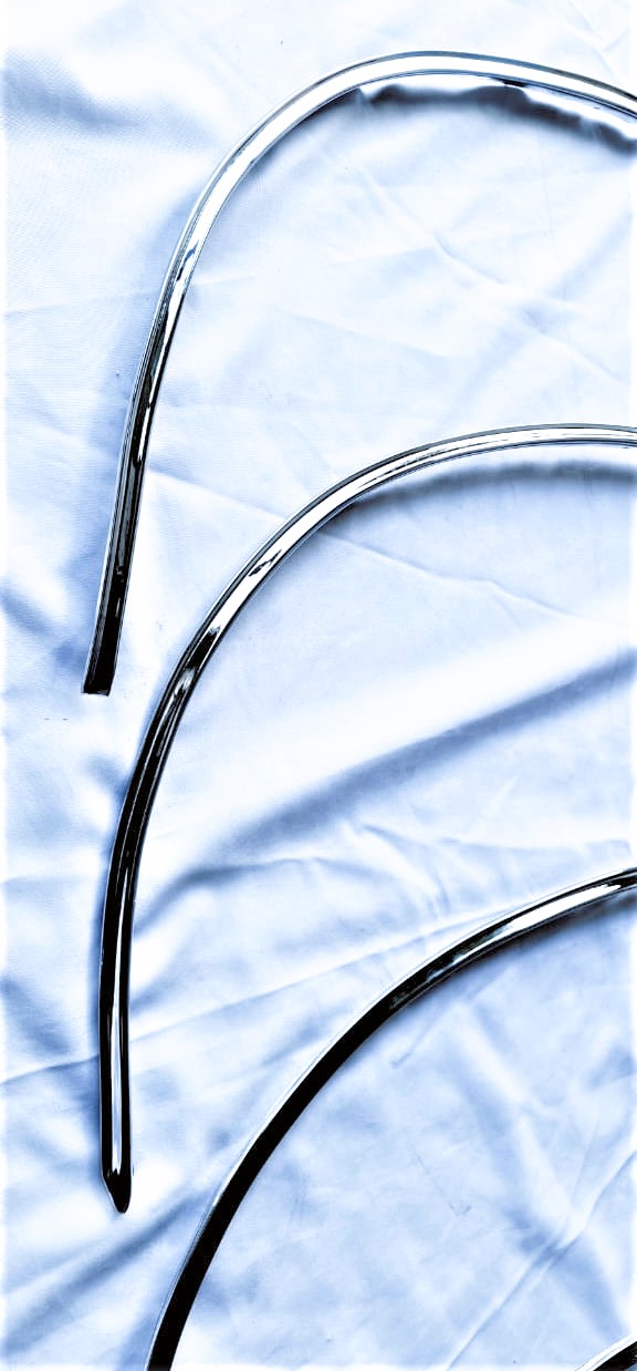 Frisos Vão De Roda Contorno Para Lama Maverick Ford 2 Portas